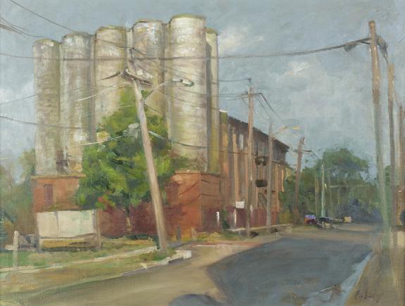 Brooklets Building Silos